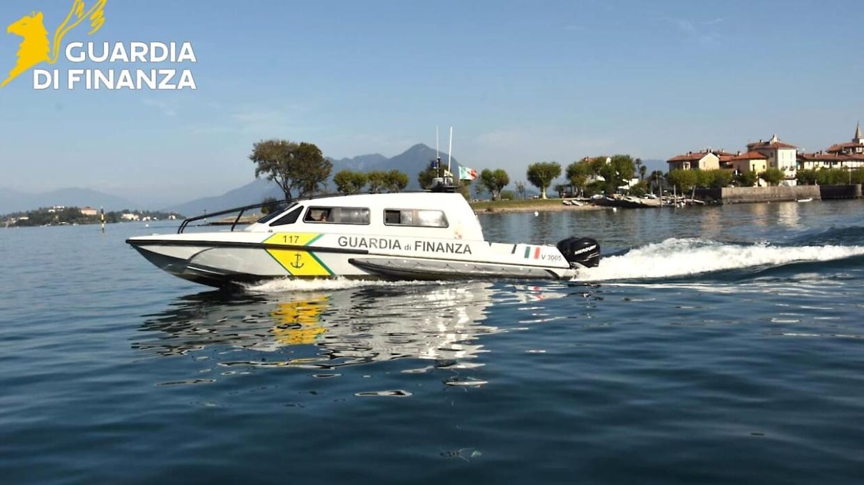 Lago Maggiore: oltre 120 controlli della guardia di finanza nell’estate 2025