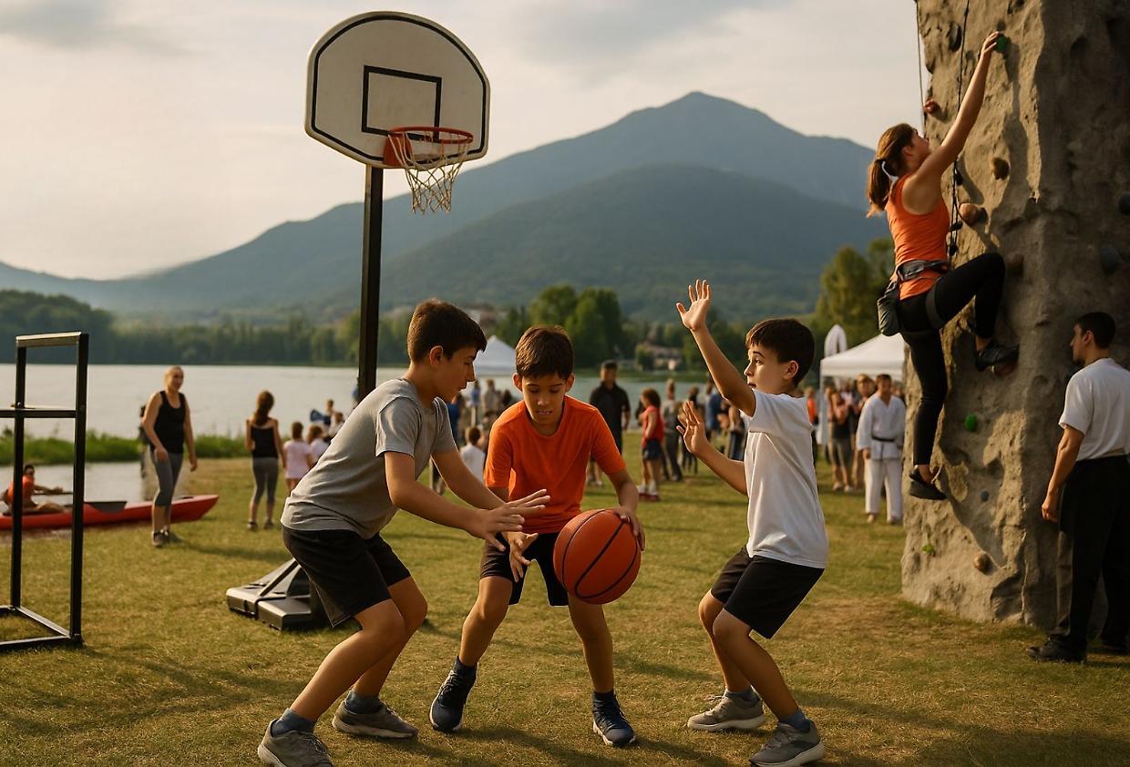 Avigliana, tutto pronto per la Festa dello Sport: oltre 30 discipline da provare in un weekend