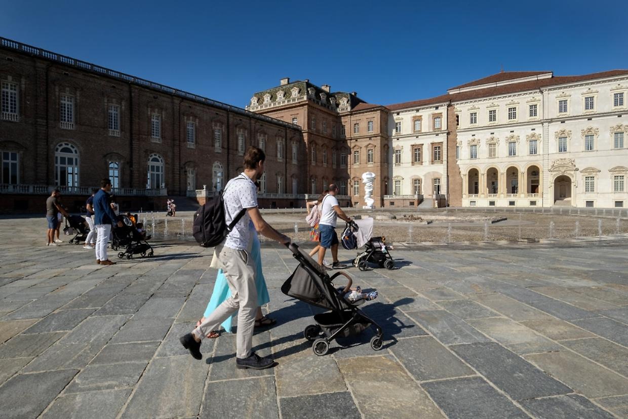 La Reggia di Venaria accoglie i nuovi nati con la “Festa della Nascita”