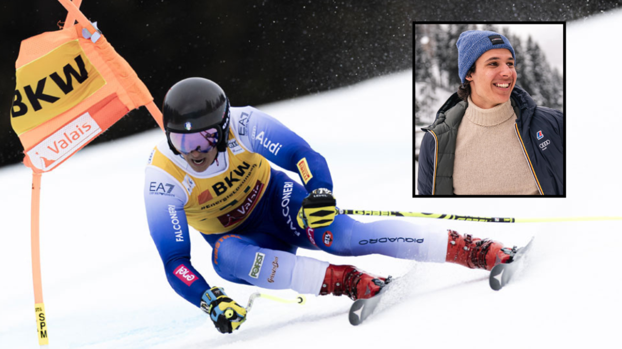 Sestriere in ansia per Matteo Franzoso, l'azzurro di sci in coma dopo una caduta in allenamento in Cile