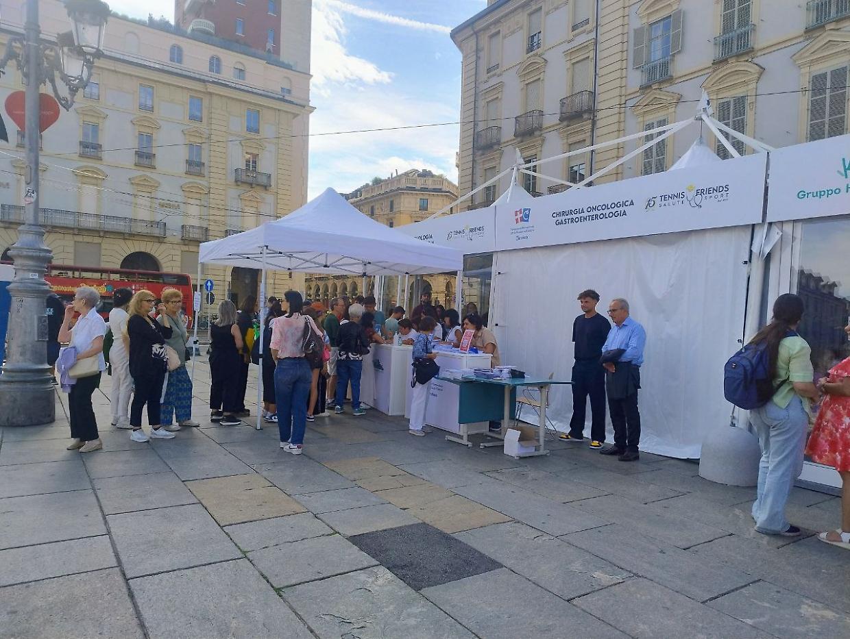 La sanità scende in piazza: screening gratuiti per 200mila torinesi