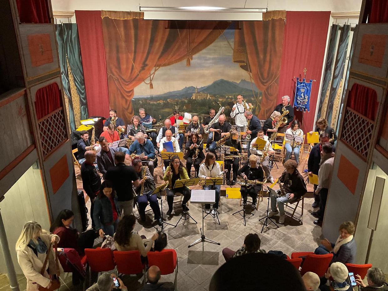 Cumiana ospita la Saxophone Week dal 15 al 21 settembre