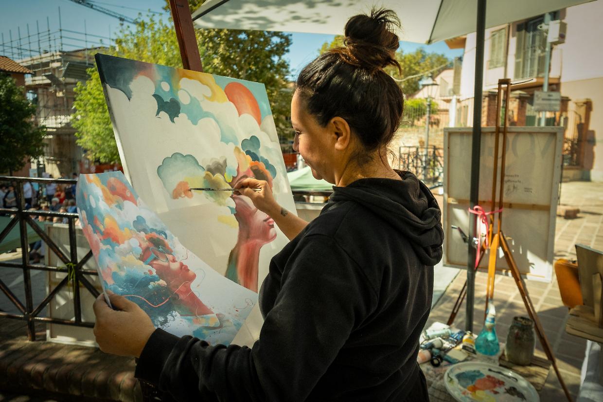 Cambiano come Montmartre torna con la 38ª edizione dedicata a “NaturARTE”