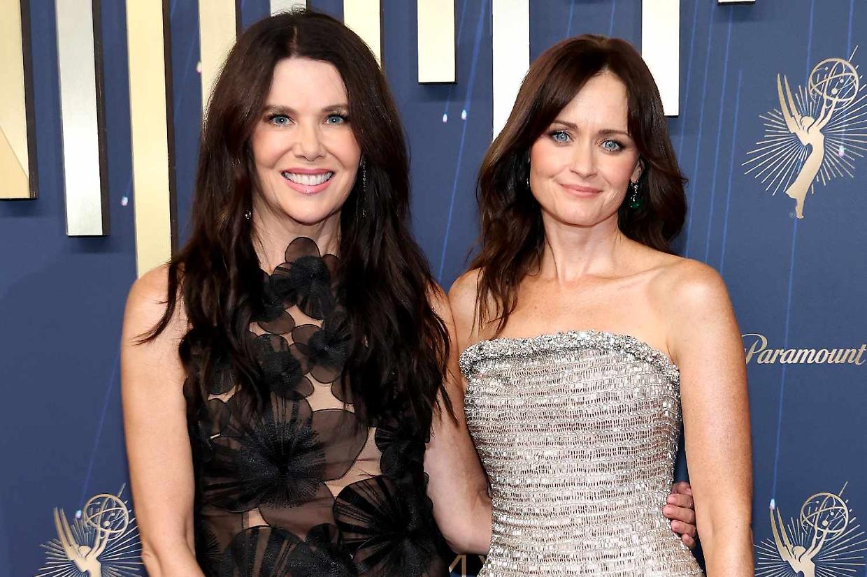 Emmy 2025, la reunion delle "Gilmore Girls" conquista il pubblico