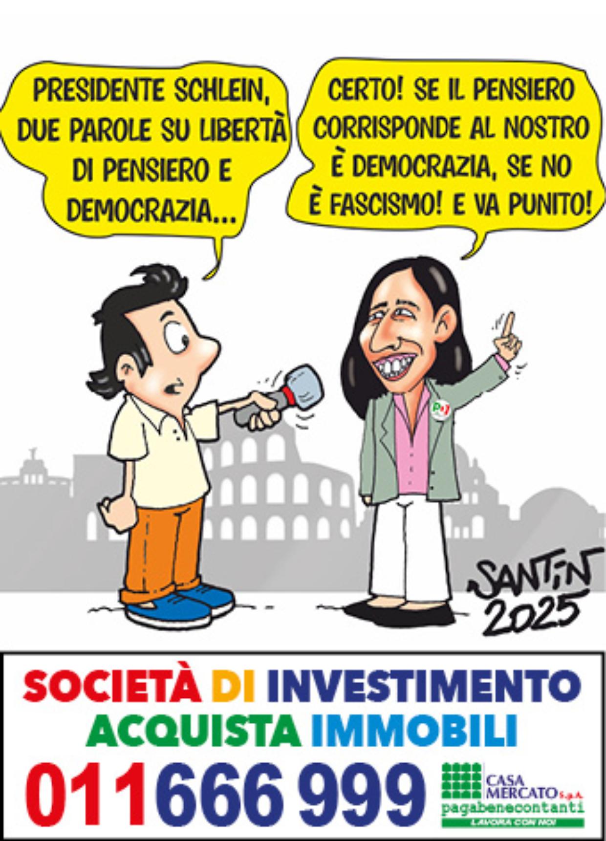 La vignetta del giorno - 15 settembre 2025