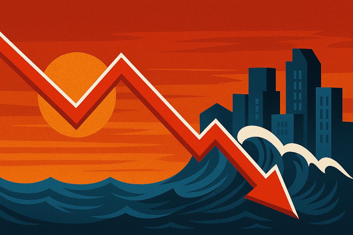 Estate 2025, caldo e siccità costano 10 miliardi all’Italia: il conto salirà ancora
