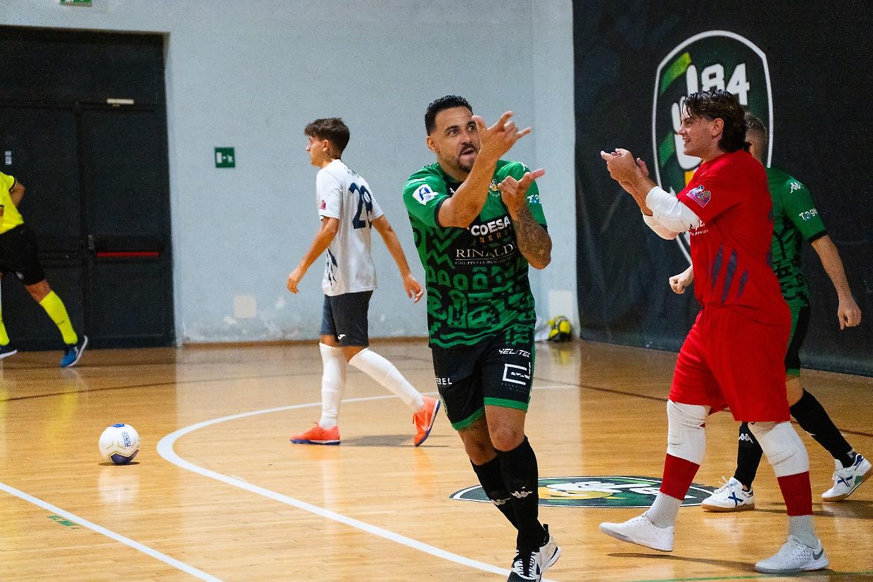 La L84 travolge per 6-0 il VDL Fiano Plus nell'andata del primo turno di Coppa Divisione