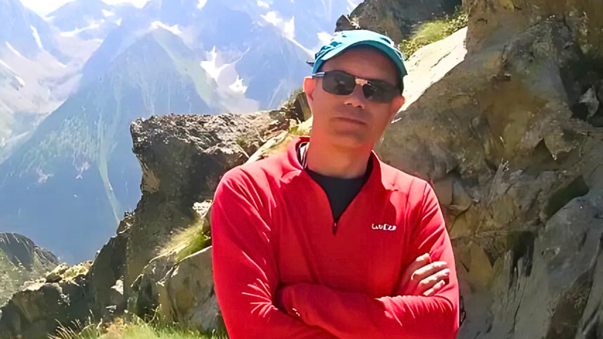 Ezio Rossi era un medico di famiglia di Carmagnola: ha perso la vita sulle montagne di Vinadio