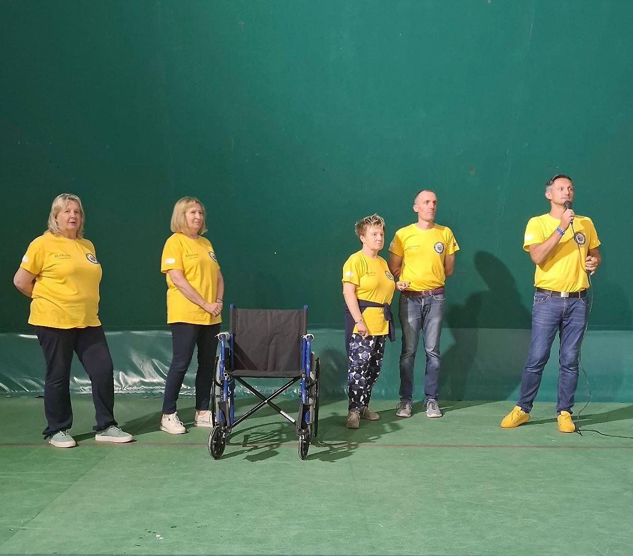 Lions Club Rivoli Castello vince un premio internazionale per le sue "Carrozzine rigenerate"