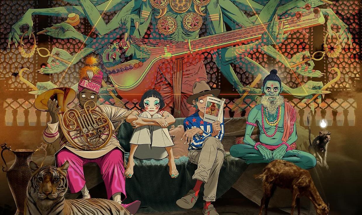 I Gorillaz annunciano un nuovo album e un tour