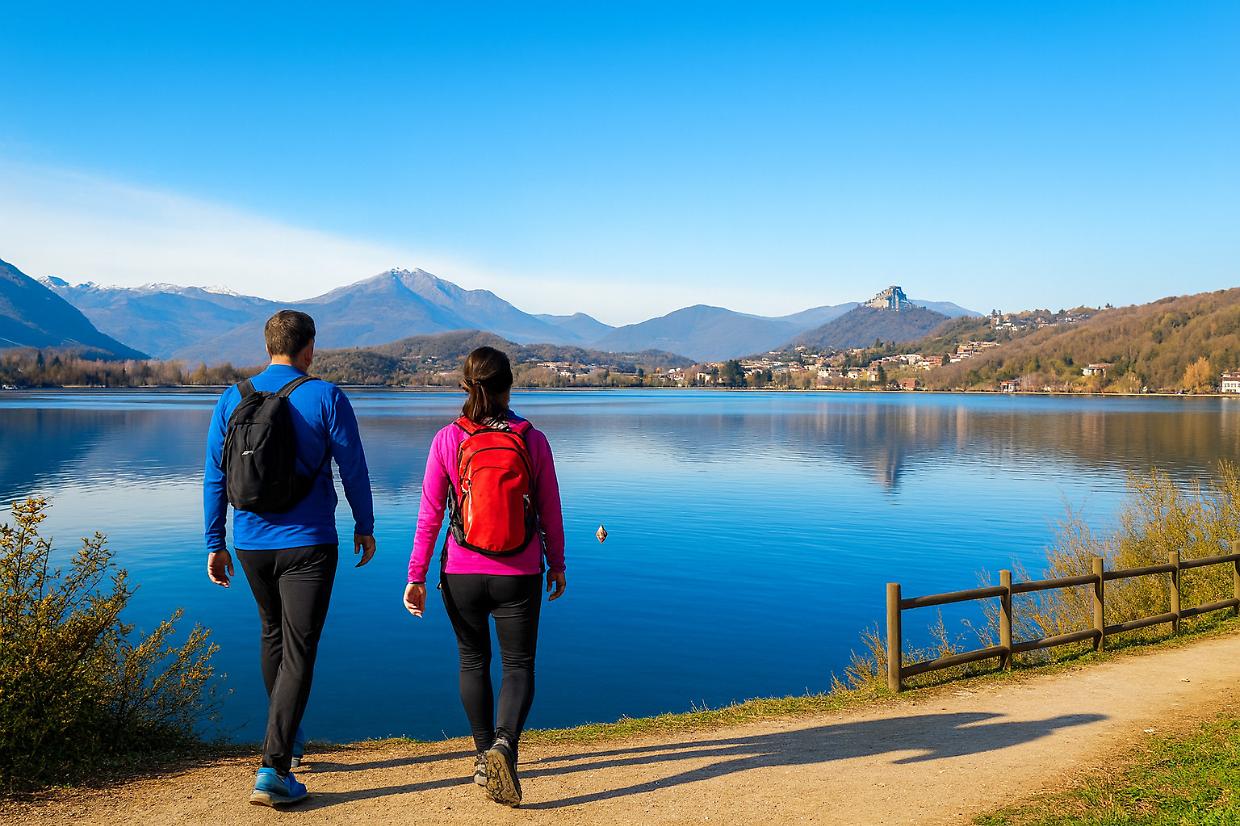 Due laghi e un passo solo: ad Avigliana torna il raduno dei camminatori