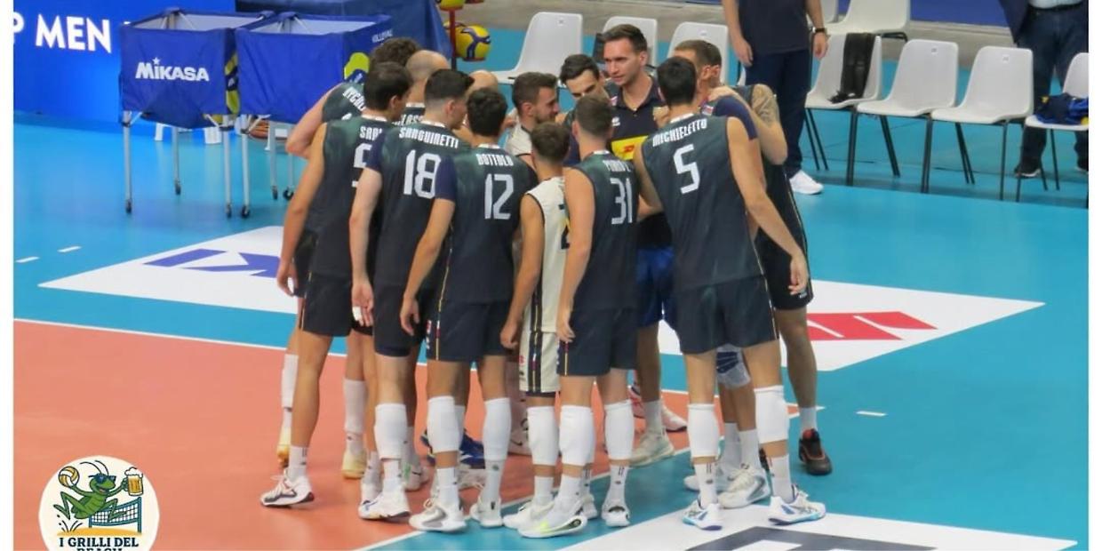 Mondiali di pallavolo: quando e dove vedere gli azzurri in campo per la seconda sfida del girone
