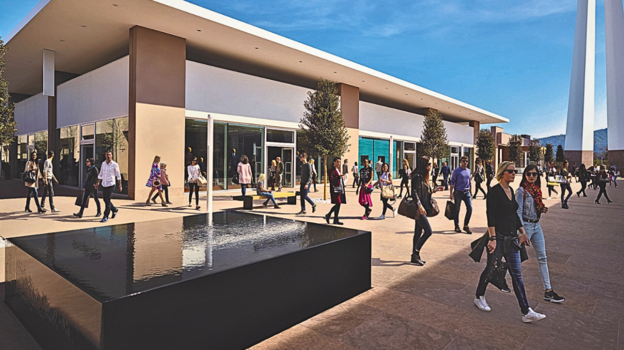 Torino Outlet Village raddoppia e offre un lavoro a 300 persone
