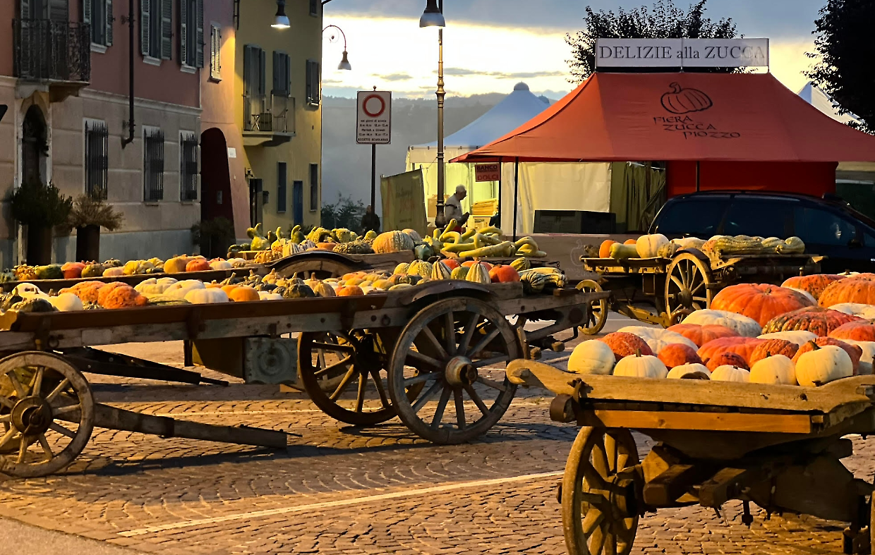 Piozzo presenta la nuova edizione della Fiera Regionale della Zucca