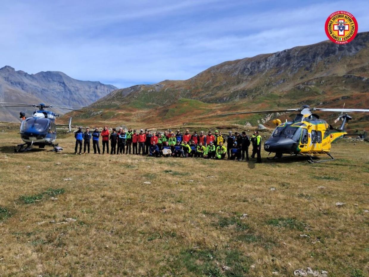 Italia e Francia unite in un’esercitazione di soccorso al Moncenisio