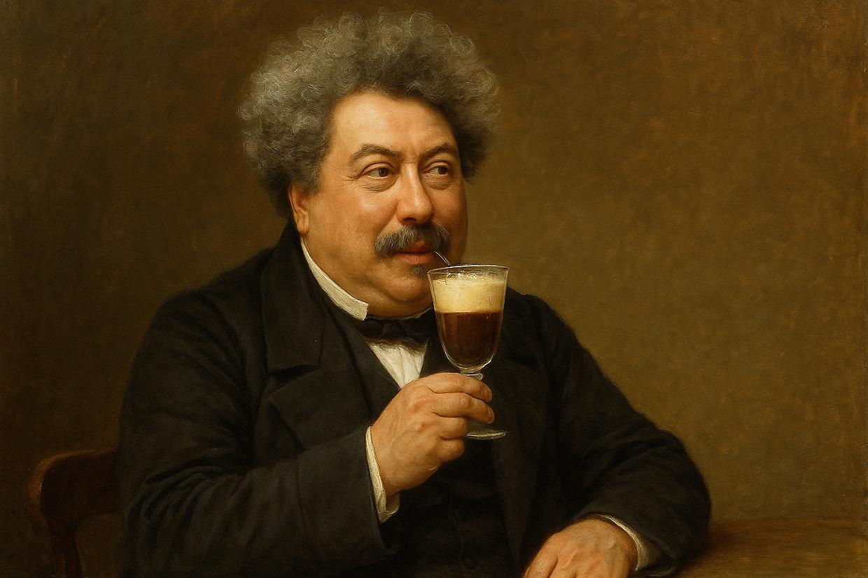 Alexandre Dumas e il Bicerin: l’amore di un grande scrittore per Torino