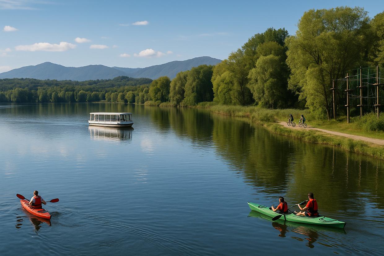 Lago di Candia, trent’anni di tutela ambientale e fruizione sostenibile