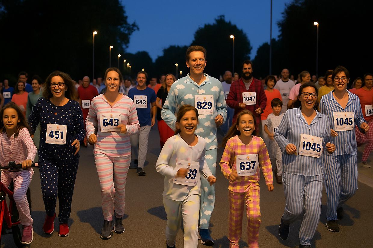 Pigiama Run 2025 a Torino