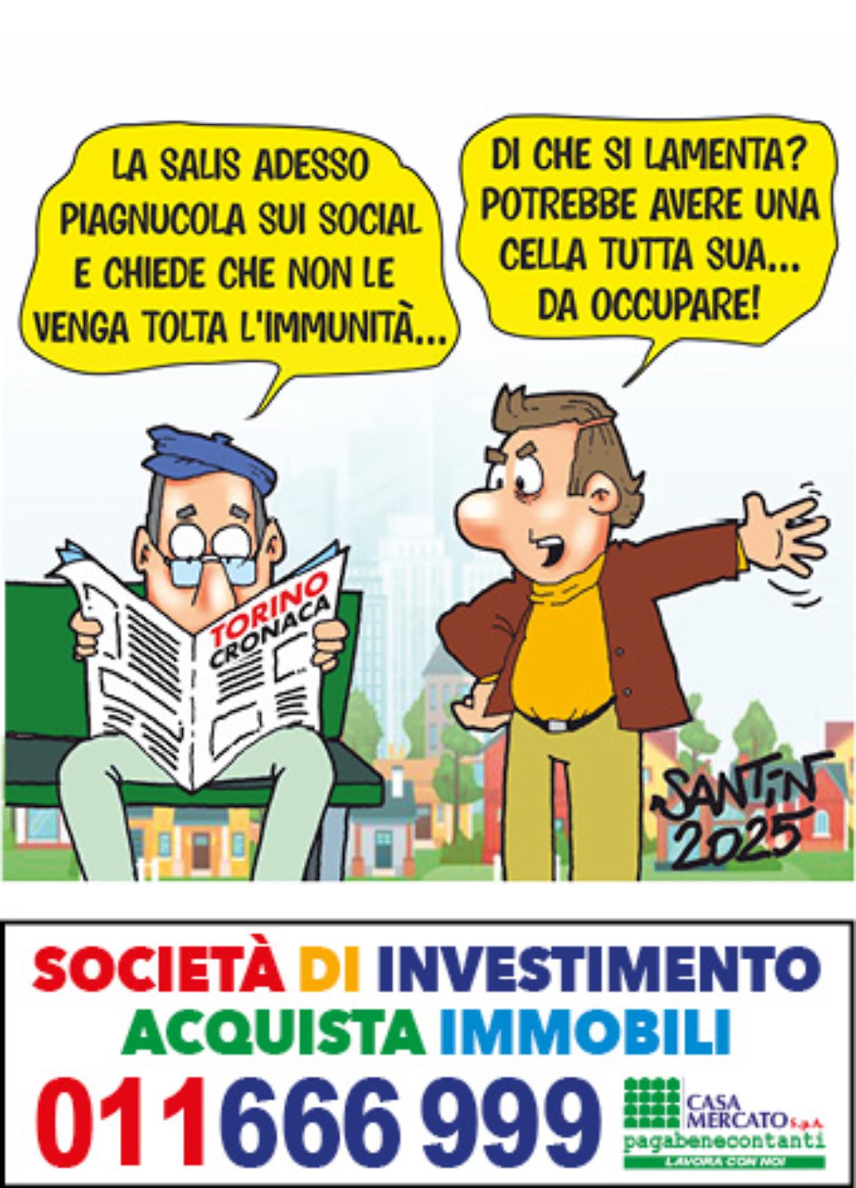 La vignetta del giorno - 18 settembre 2025