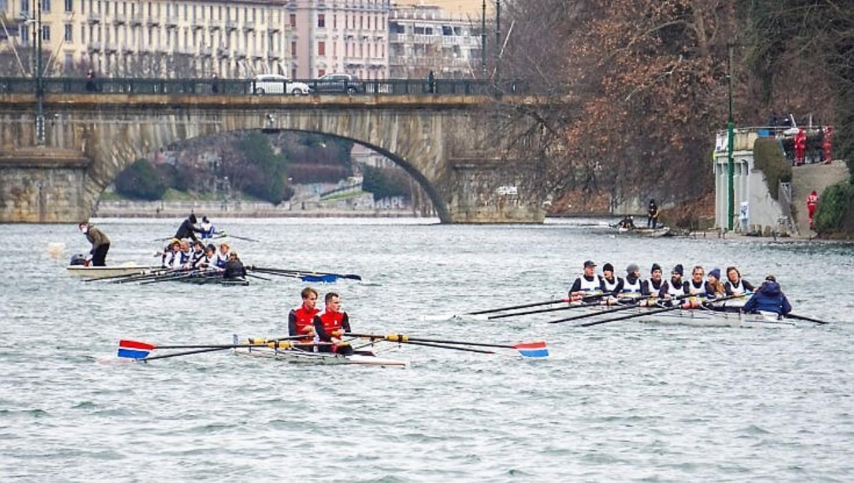 La Sebago Rowing Cup per la prima volta a Torino, in acqua anche gli equipaggi misti di Oxford e Cambridge