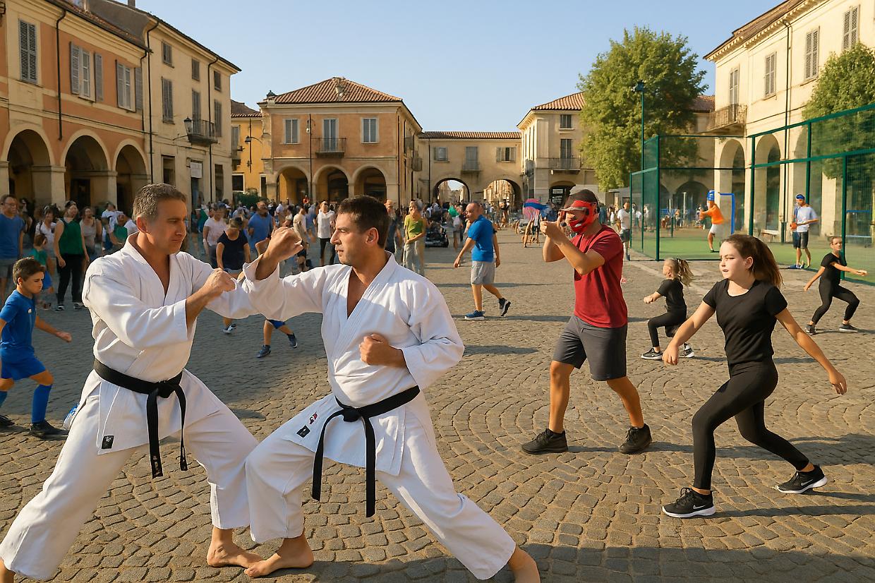 Carmagnola, torna la Festa dello Sport: 26 associazioni in piazza