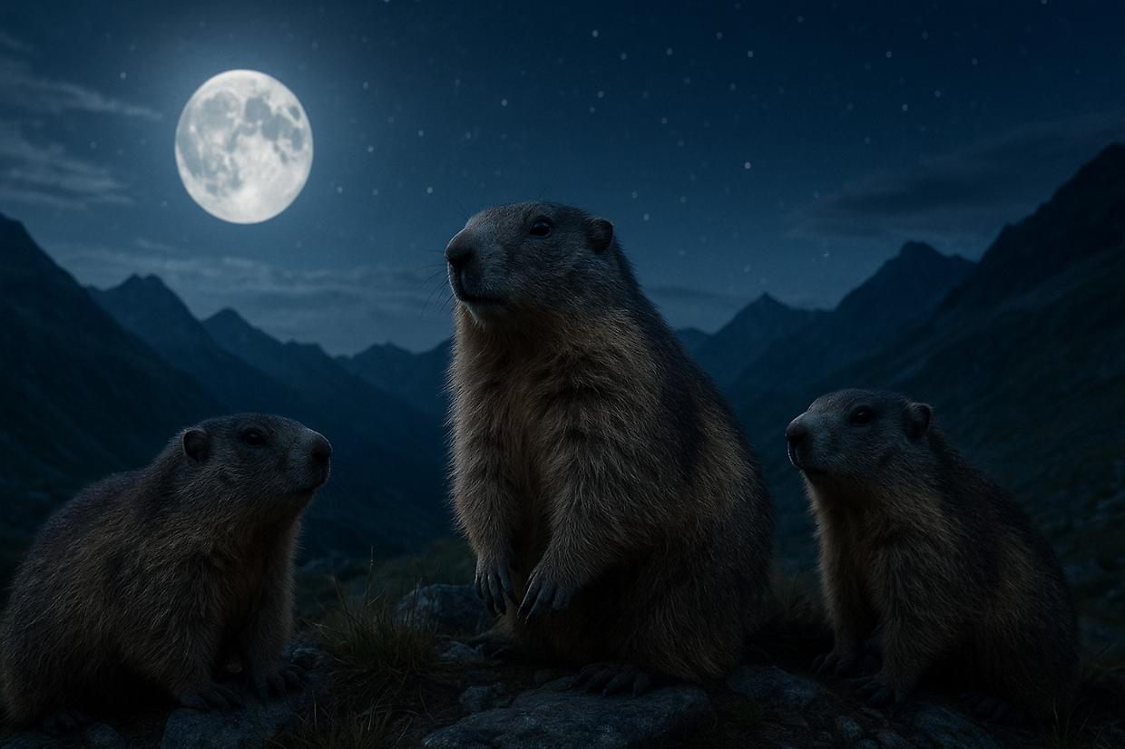 Le marmotte volanti del Piemonte: il mistero di Bellino