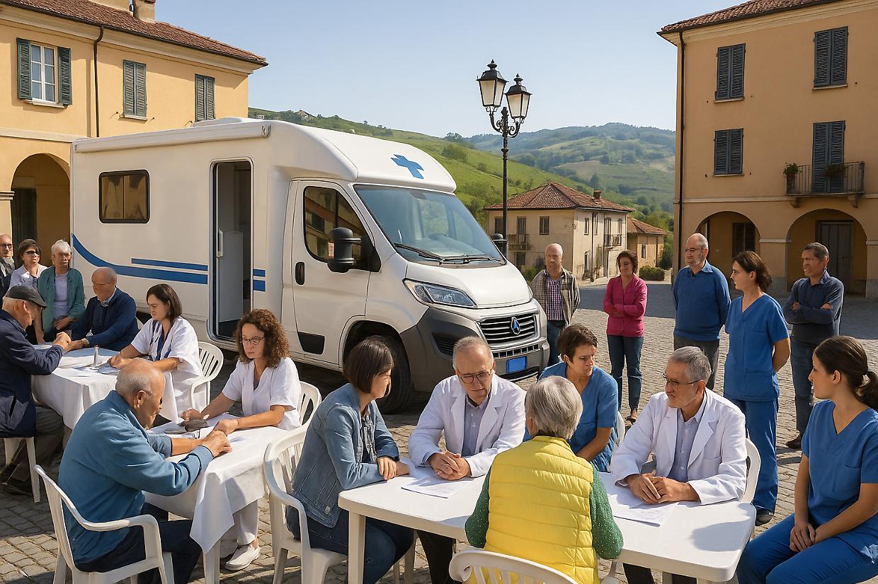 "Salute in Piazza” a Mango: prevenzione e controlli gratuiti per tutti