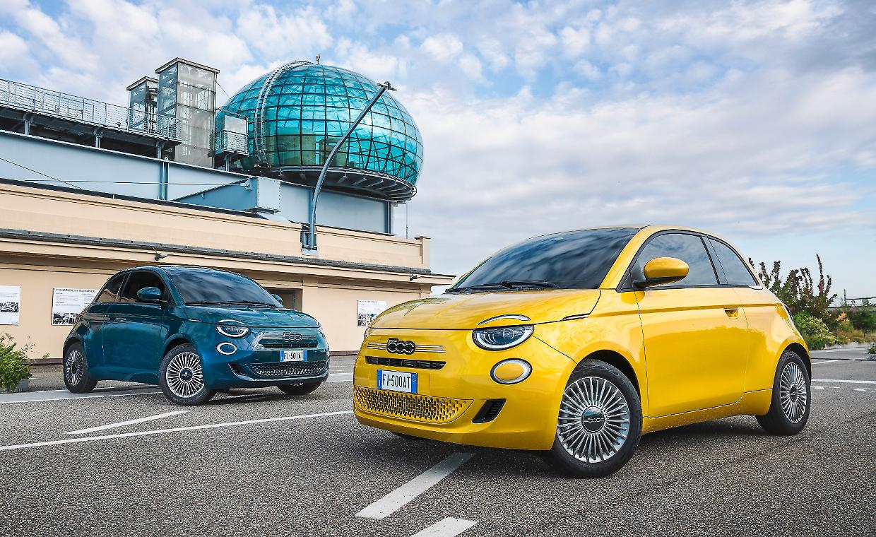 Fiat, ecco la 500 Hybrid Torino: edizione speciale (a 18.950 euro) al Salone Auto