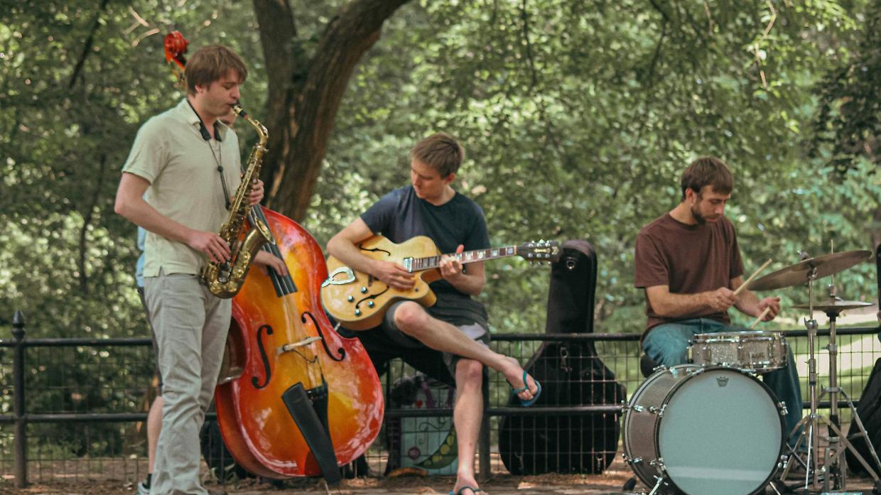 Grugliasco apre le porte alla musica: quattro giorni di prove gratuite al Parco Le Serre