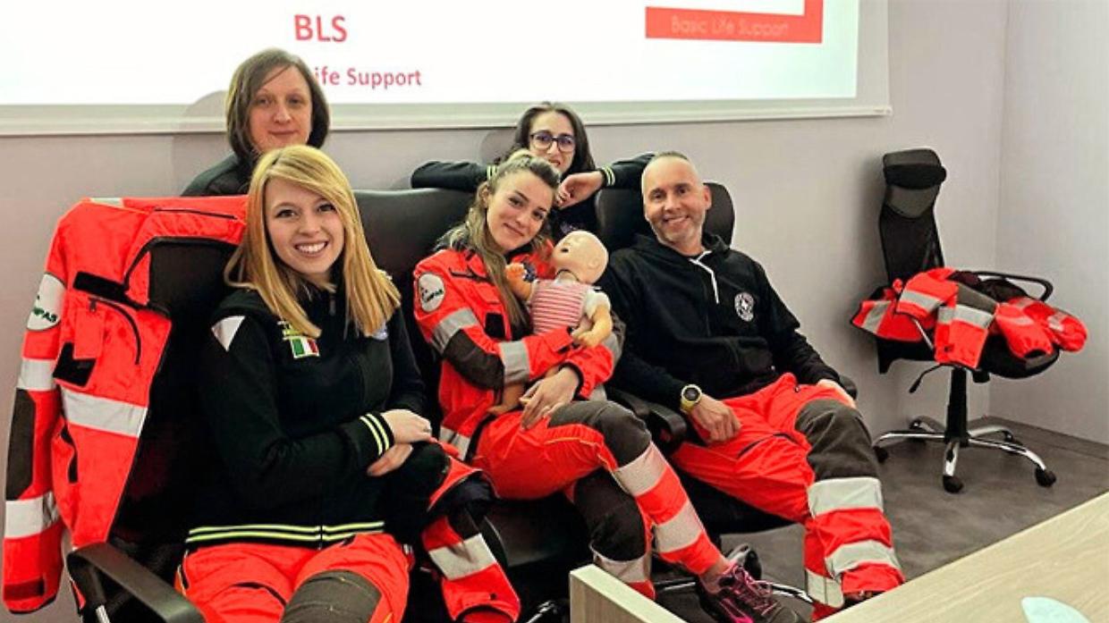 Ceva, la Croce Bianca lancia il corso gratuito per nuovi volontari soccorritori