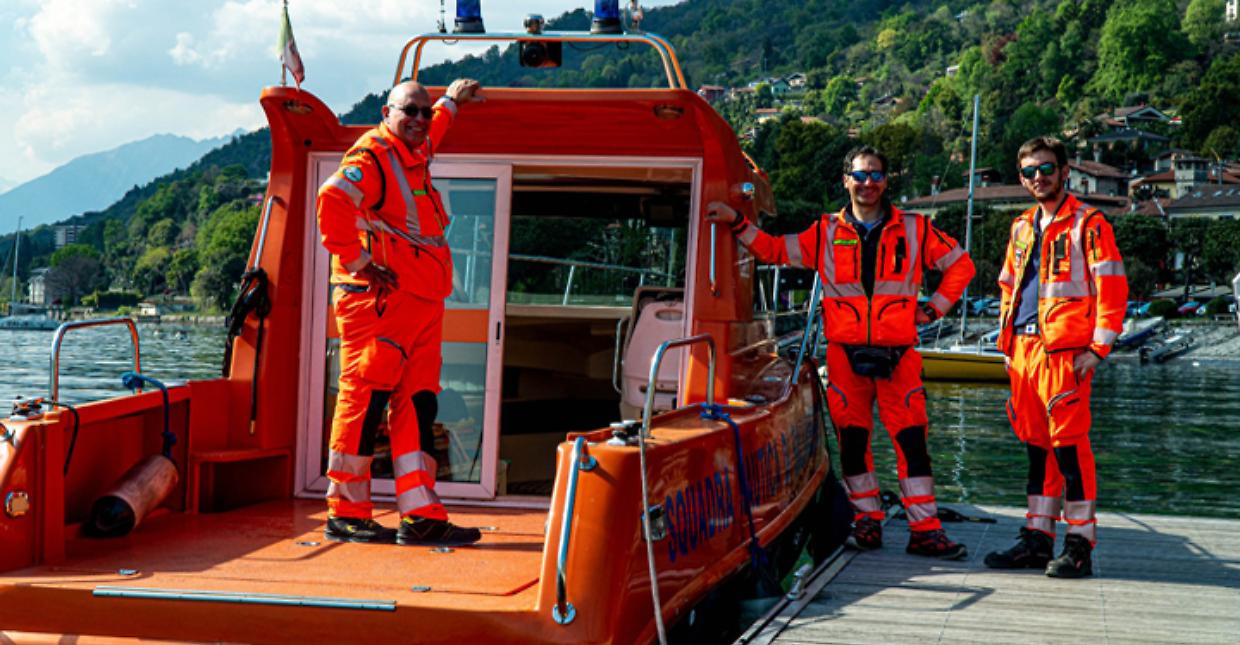 Verbania: corso gratuito per diventare soccorritore volontario della Squadra nautica