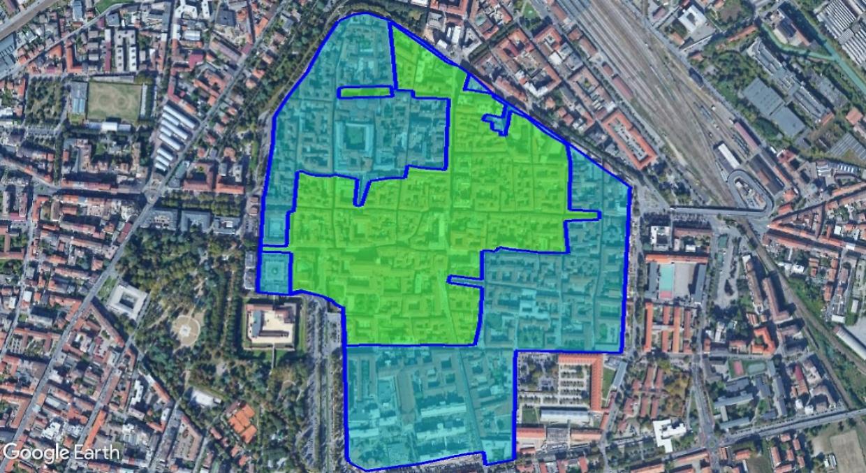 Novara rivoluziona la Ztl: sorpresa per i residenti il sabato pomeriggio