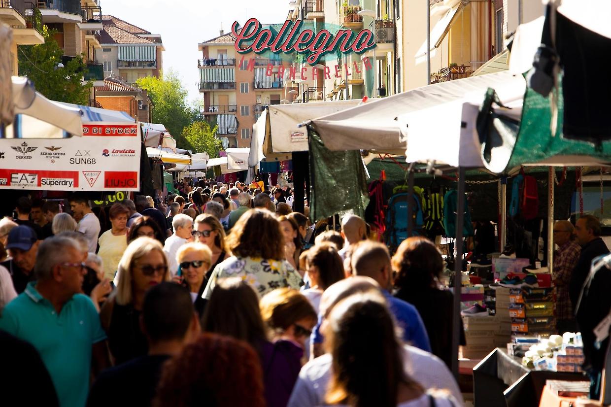 Il città si anima con la 39ª edizione di "Collegno in bancarella"