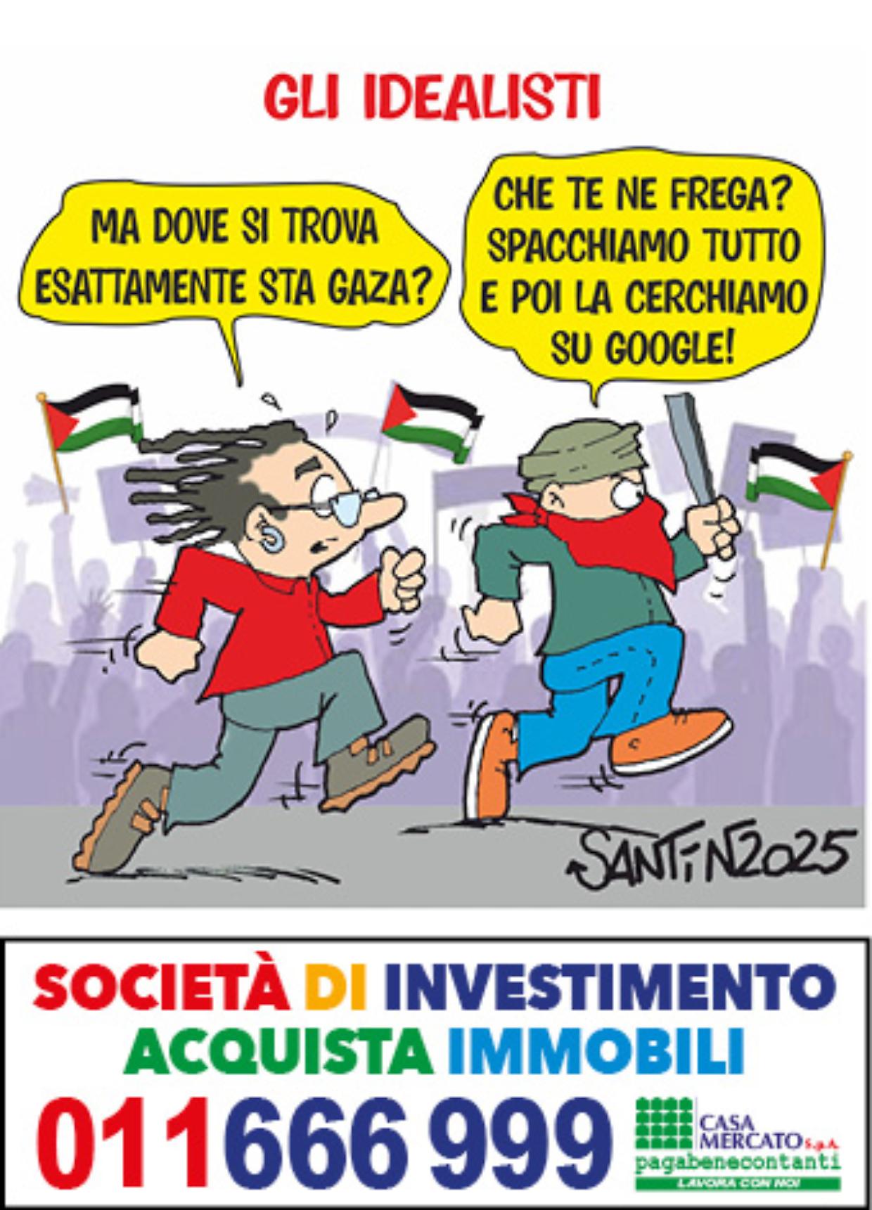 La vignetta del giorno - 19 settembre 2025