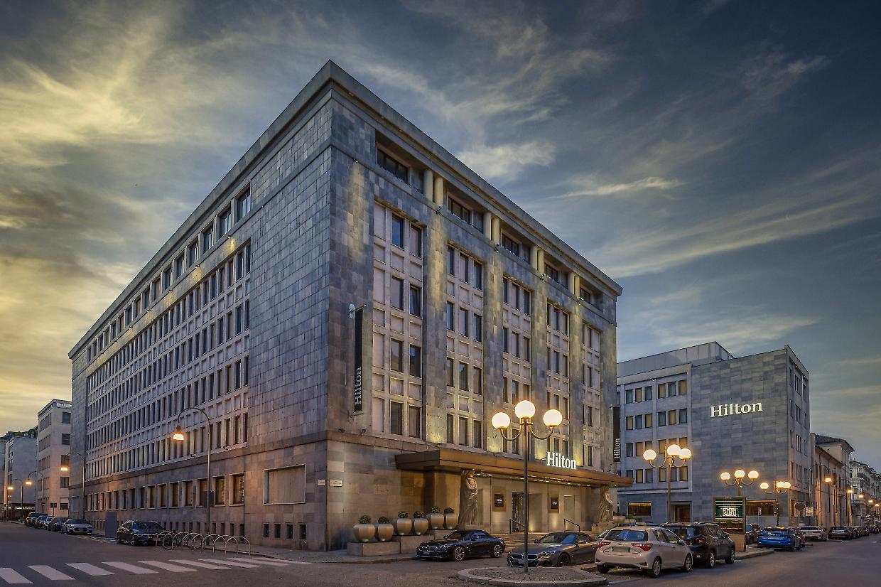 Torino ritrova il suo hotel a 5 stelle: inaugurato l'Hilton Turin Centre