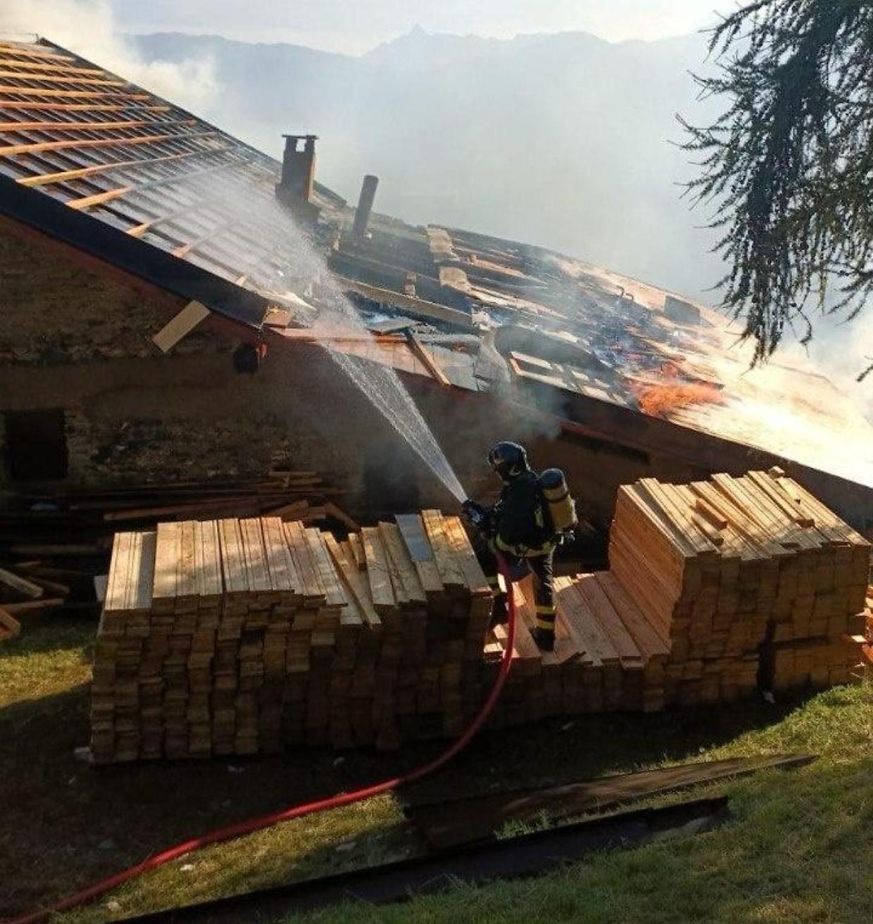 incendio cesana