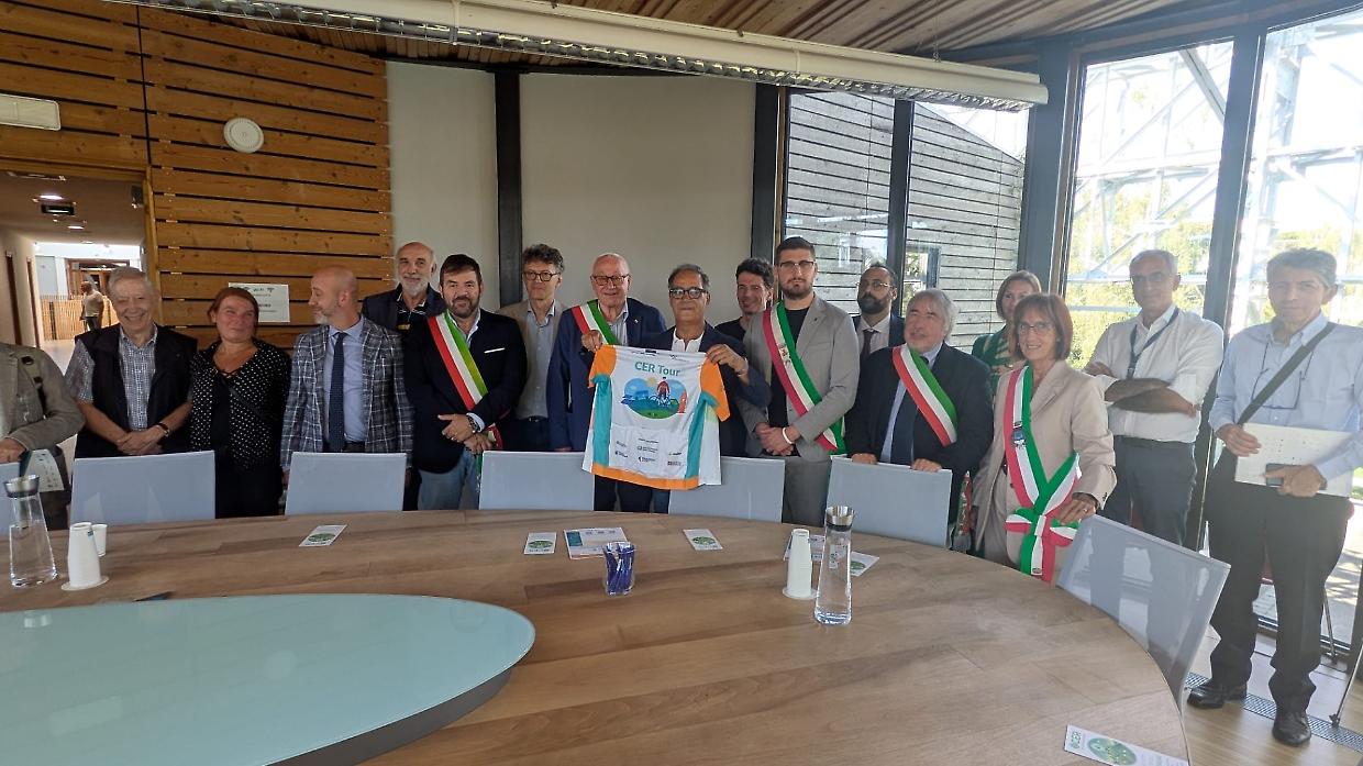 In bicicletta per l’energia pulita tra Italia e Francia