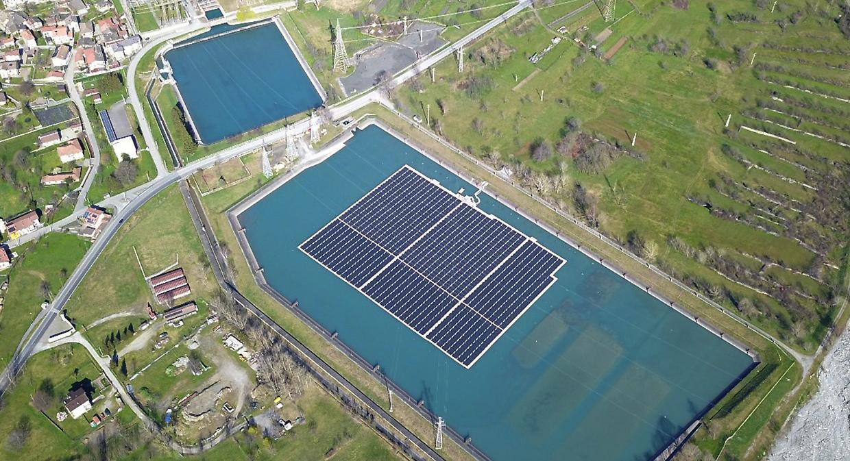 Venaus fotovoltaico