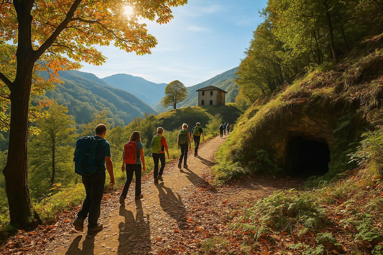 Poumarat, camminata e iniziative culturali per valorizzare la borgata