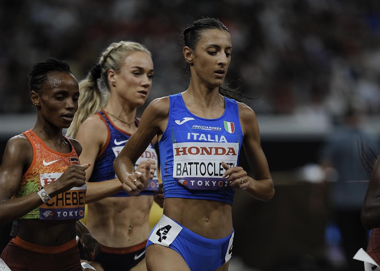 Nadia Battocletti di bronzo nei 5000, dopo l'argento nei 10.000, l'Italia è da record ai Mondiali di Tokyo
