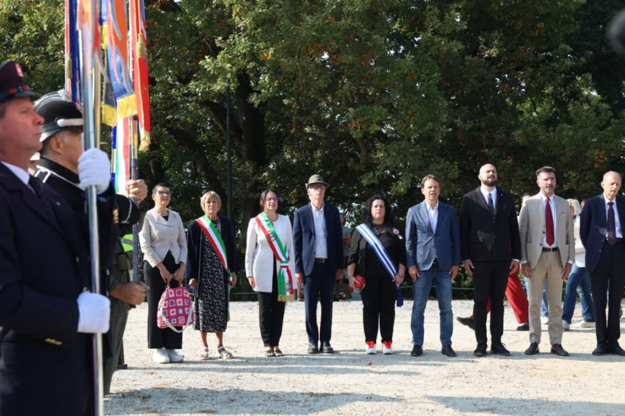 Il parco secolare di Torino omaggia  4810 torinesi 