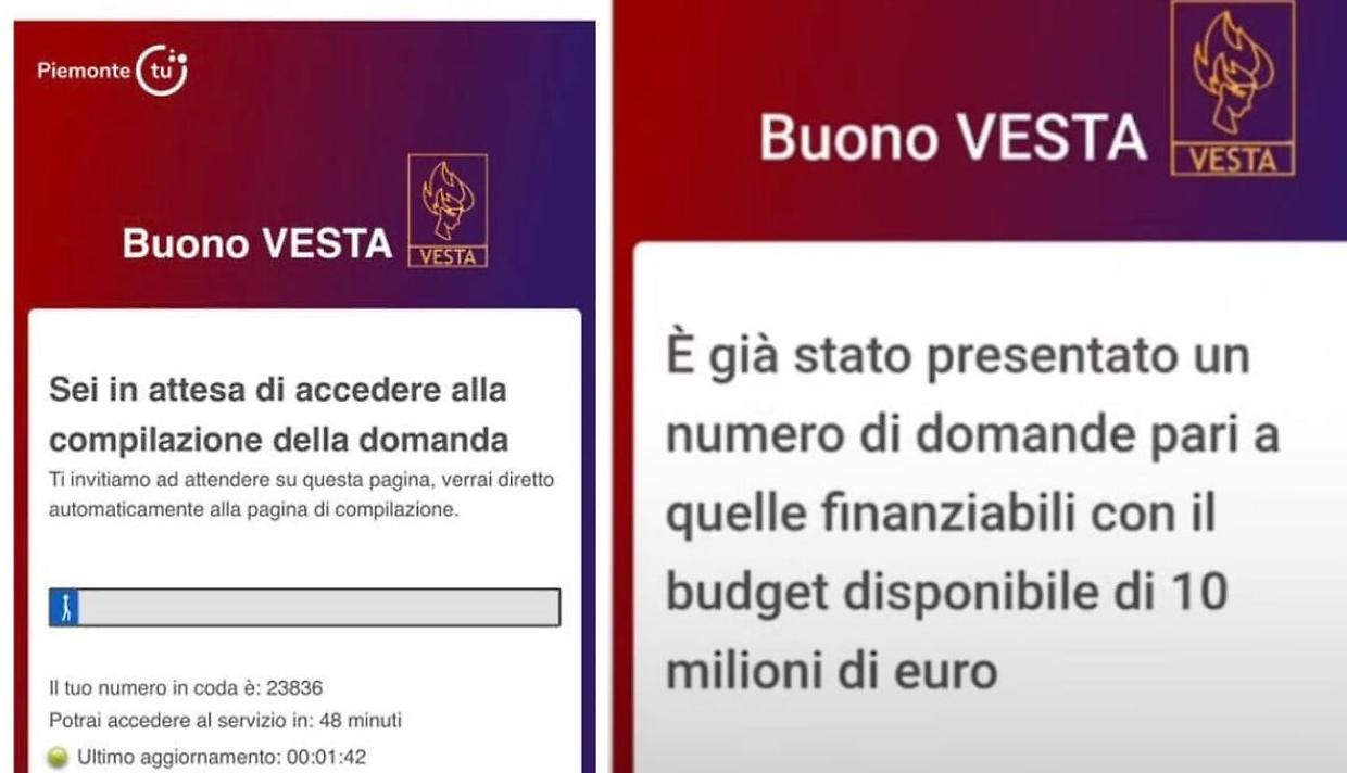 Click day Vesta, 10mila famiglie ottengono il bonus ma cresce il malcontento