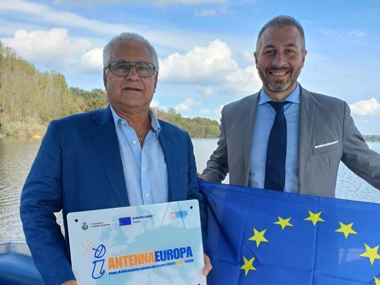 Candia Canavese entra nella rete "Antenne Europa" della Città metropolitana