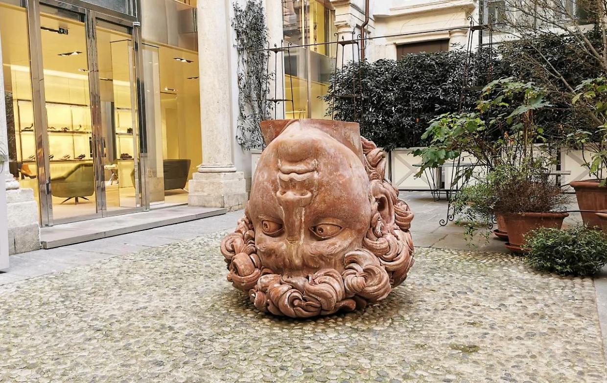 A Torino c'è la “Testa rovesciata del David” ma alcuni non lo sanno