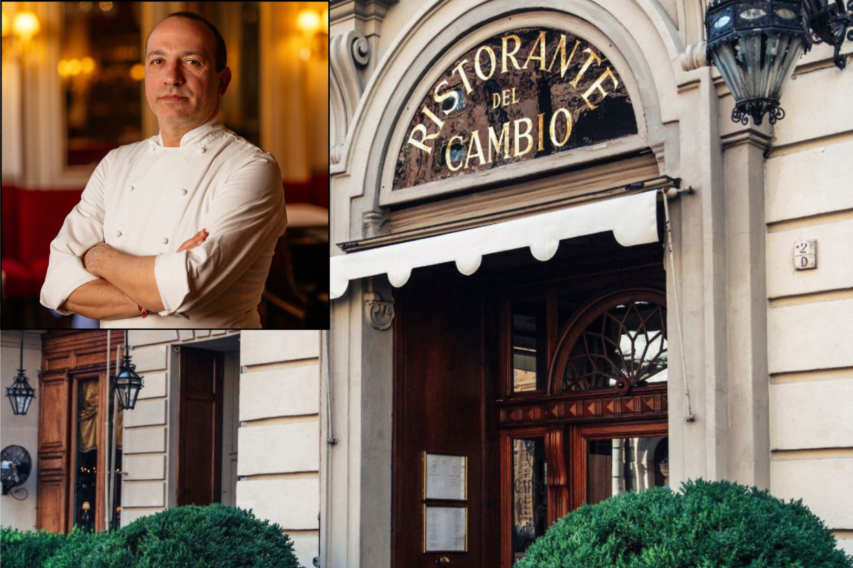 Il ristorante Del Cambio