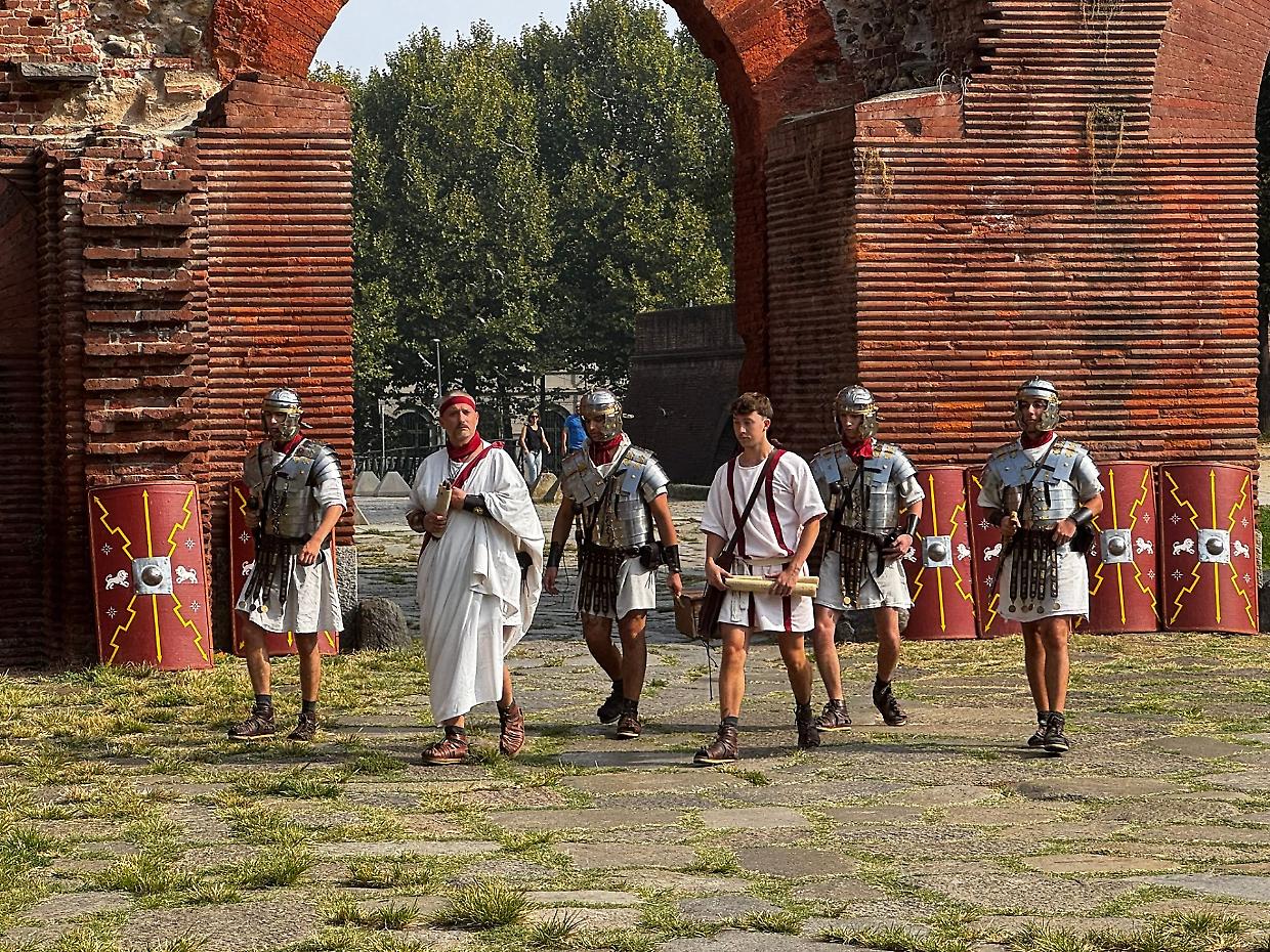 Torino festeggia Augusta Taurinorum: il Quadrilatero ritrova le sue origini romane
