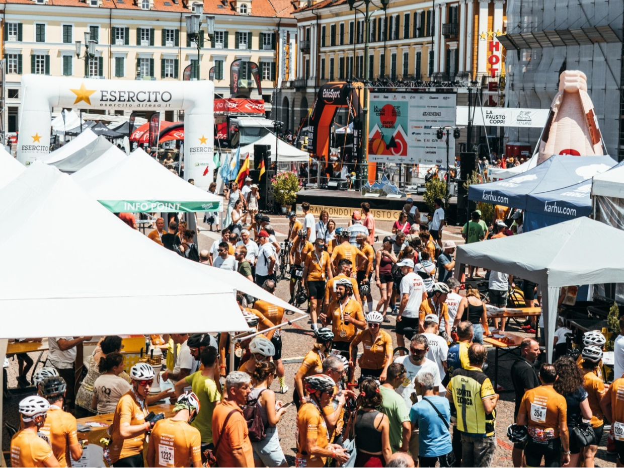 Appuntamento a giugno 2026: iscrizioni aperte per La Fausto Coppi
