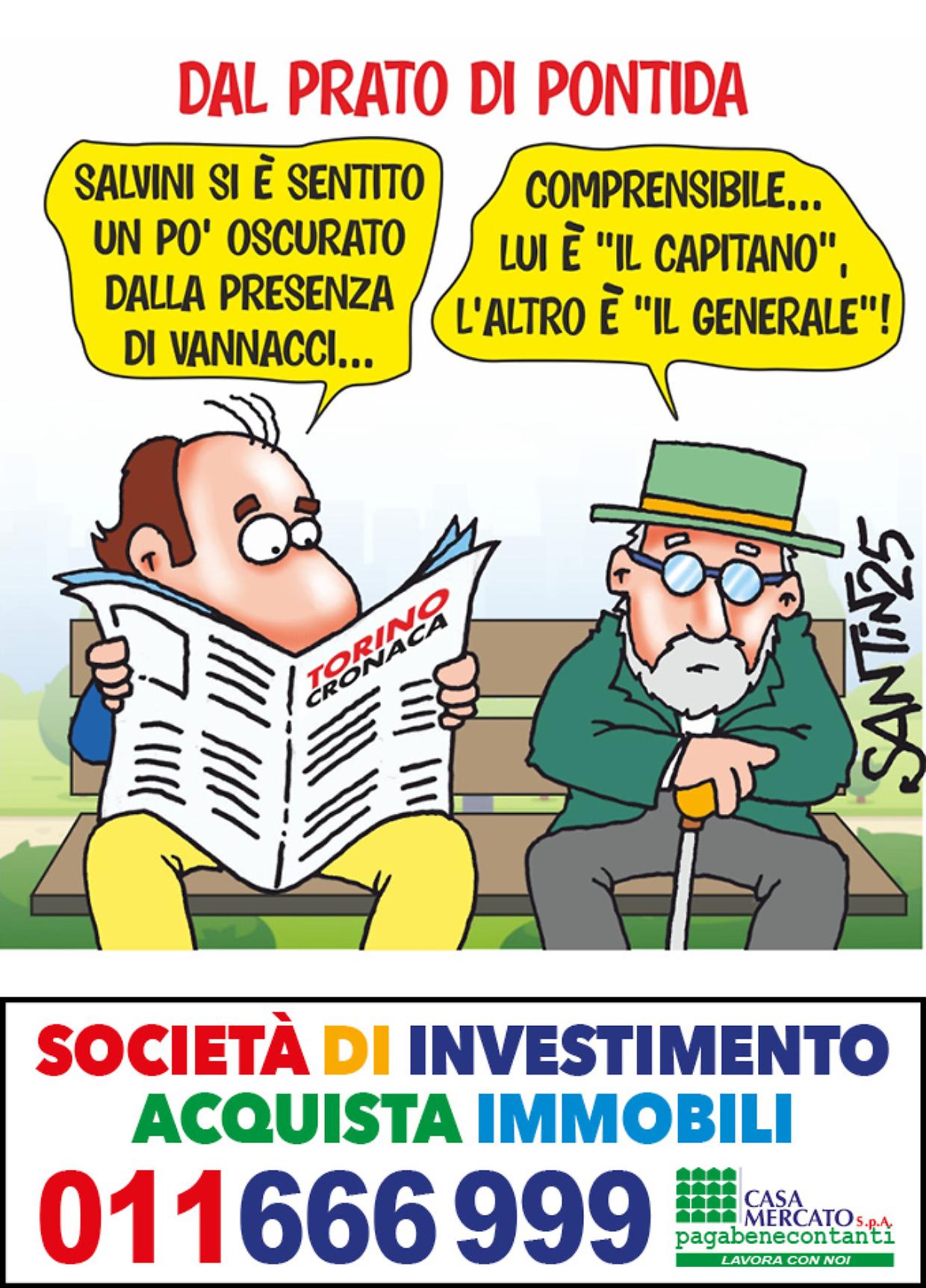 La vignetta del giorno - 21 settembre 2025