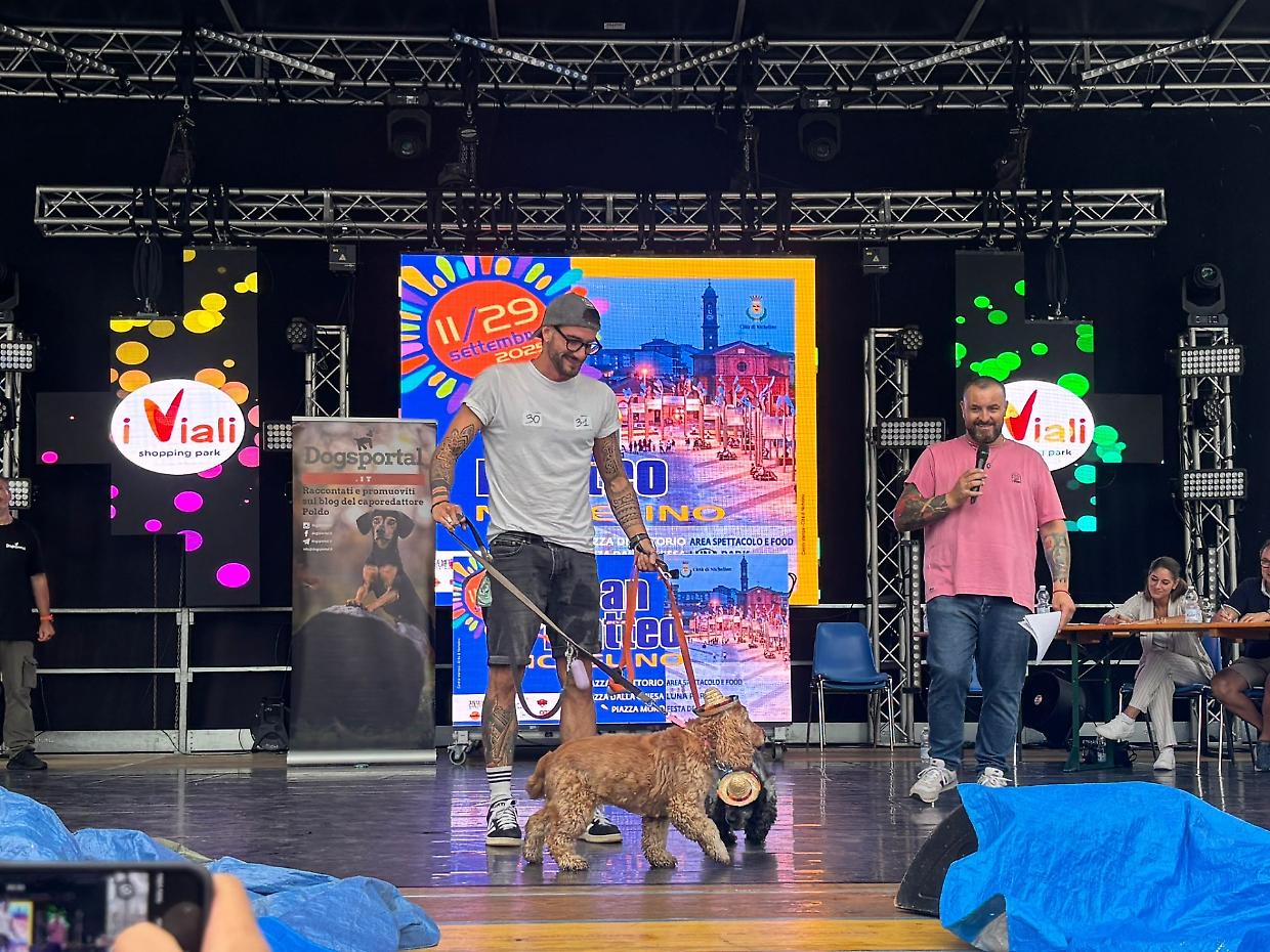 Nichelino Dog Pride, la pioggia non ferma l’orgoglio cinofilo «L’amore è rispetto»