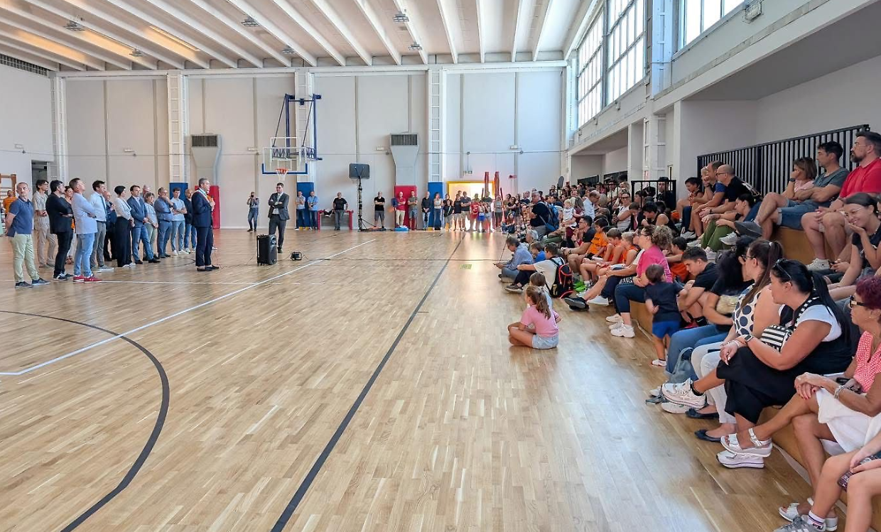 Una nuova palestra per Trofarello